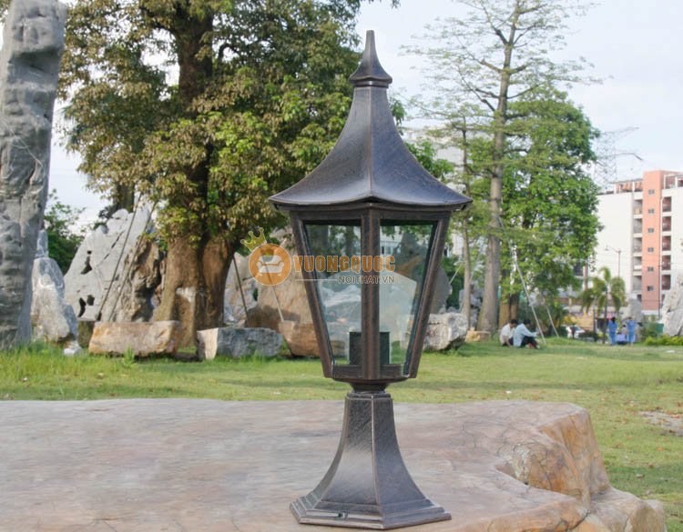 Đèn trụ cổng trang trí sân vườn ROL159-5